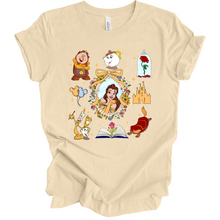 Load image into Gallery viewer, ADULT Princess Icons Tee

