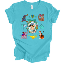 Load image into Gallery viewer, ADULT Princess Icons Tee
