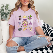 Load image into Gallery viewer, ADULT Princess Icons Tee
