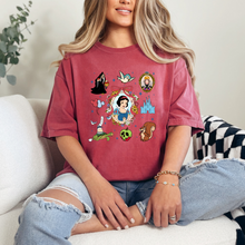 Load image into Gallery viewer, ADULT Princess Icons Tee
