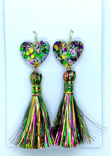 Load image into Gallery viewer, Mardi Party Tassel Earrings
