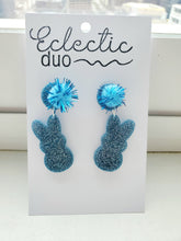 Load image into Gallery viewer, Peep Me Out Bunny Earrings- Medium size
