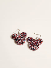 Load image into Gallery viewer, Mouse Ear Drop Earrings
