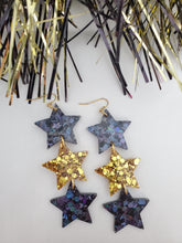 Load image into Gallery viewer, You Are A Star Dangle GameDay Earrings

