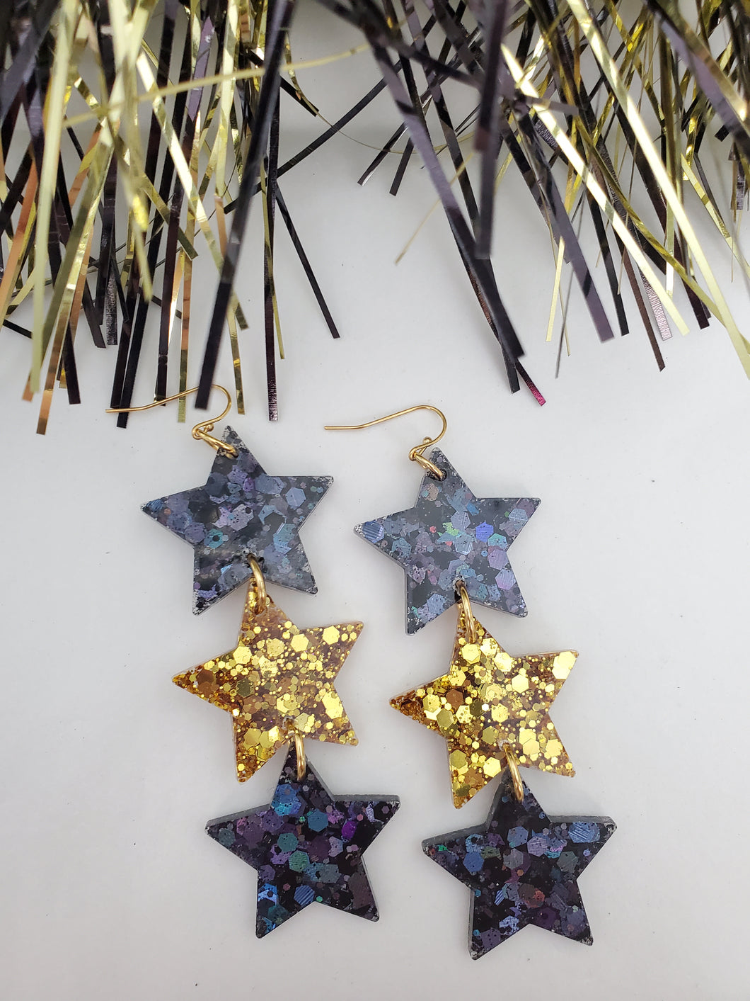 You Are A Star Dangle GameDay Earrings