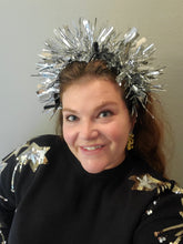 Load image into Gallery viewer, Party Tinsel Headband
