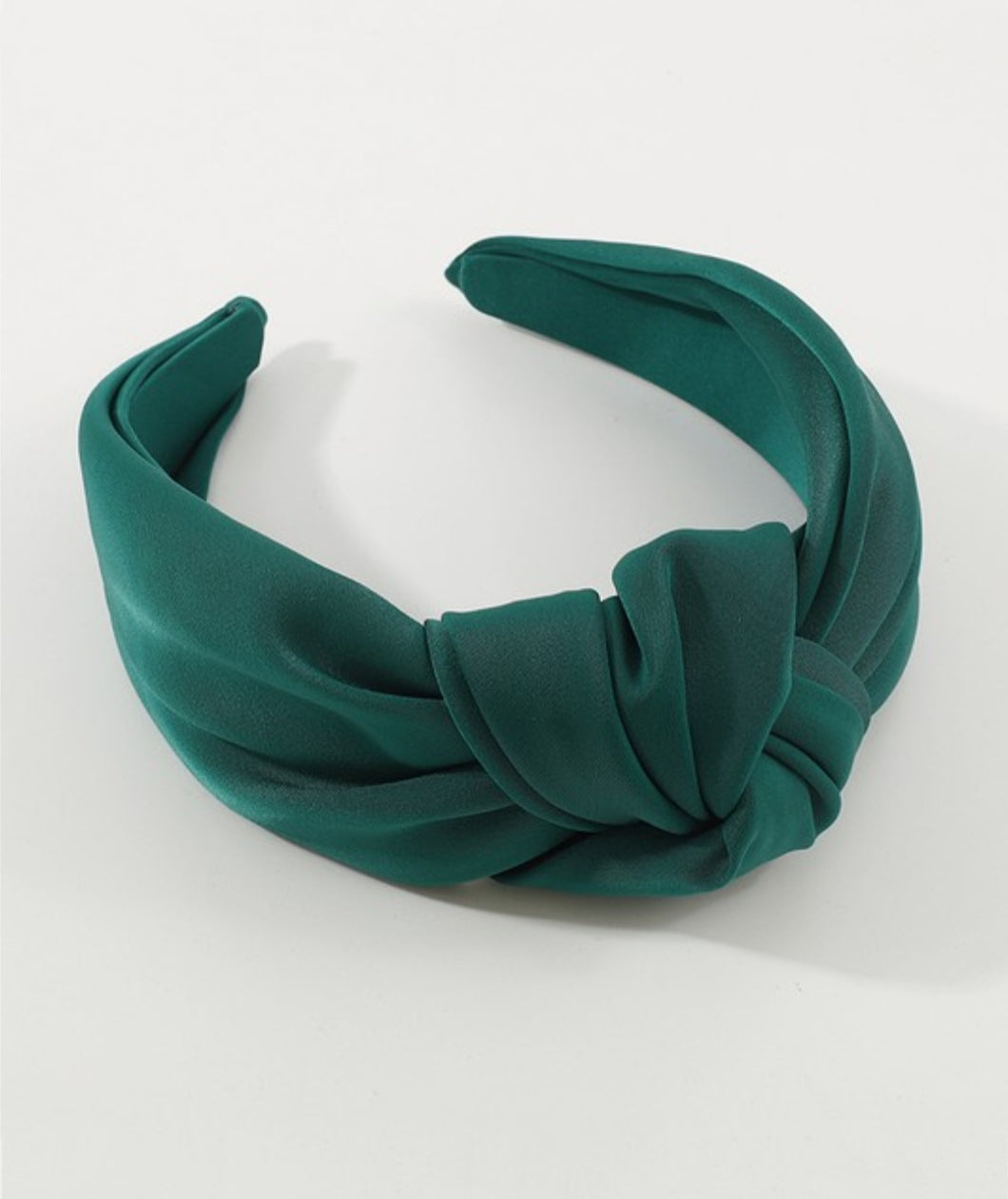 Lilac Purple or Kelly Green Game Day Satin Knot Headband