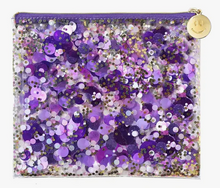 Load image into Gallery viewer, Confetti Sequin Pouch-XL
