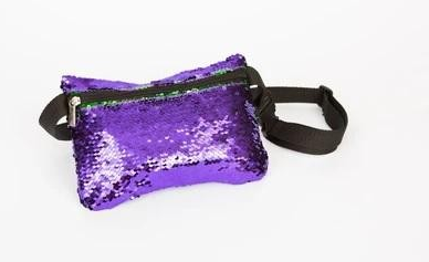 Fanny Pack Reversible Sequin
